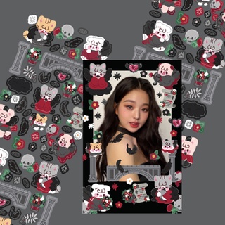 Hình dán thiên thần và ác quỷ dễ thương phong cách Hàn Quốc