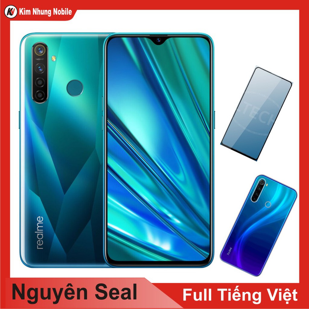 Điện thoại Oppo Realme Q 64GB Ram 6GB + Cường Lực + Ốp Lưng - Hàng Nhập Khẩu