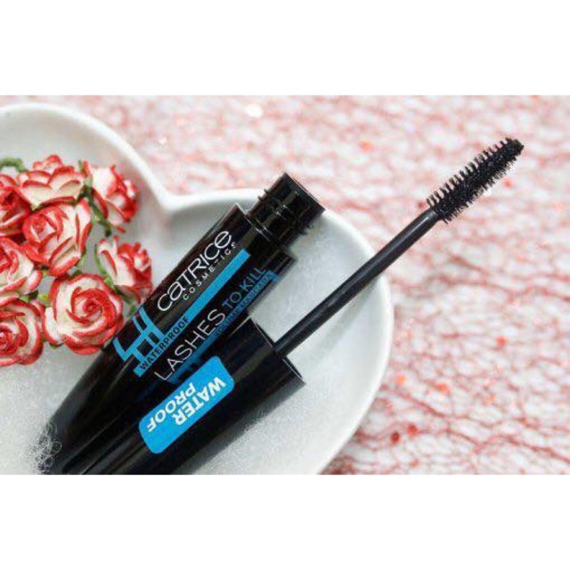 Mascara dài mi Catrice Lashes to kill volume water proof