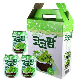 (3 vị) Nước soda Haitai có thạch Dừa 238ml