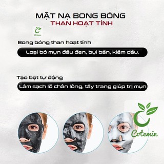 Mặt nạ sủi bọt IMAGES than hoạt tính