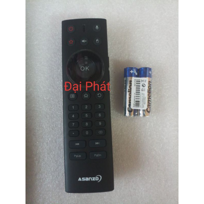 ▫Điều Khiển Tivi ASANZO Giọng Nói ( Hàng Chính Hãng Mới 90%) | BigBuy360 - bigbuy360.vn