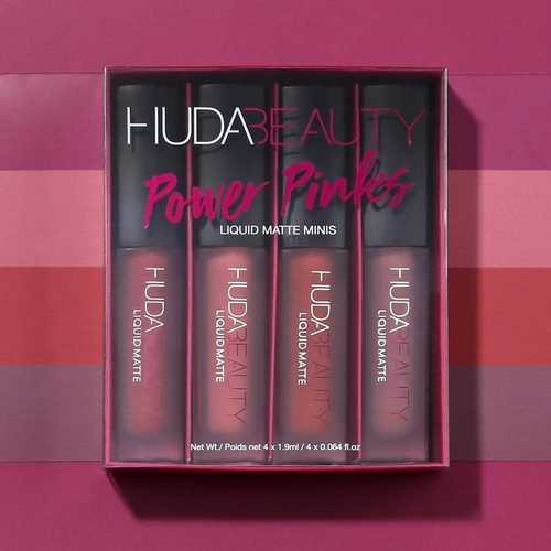 Huda Beauty (Hàng Mới Về) Son Kem Lì Huda Minis Phiên Bản Mới | BigBuy360 - bigbuy360.vn
