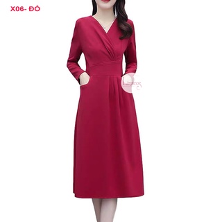 [Siêu Hot] Váy Đầm Nữ Lụa Dáng Dài Thoáng Mát X06