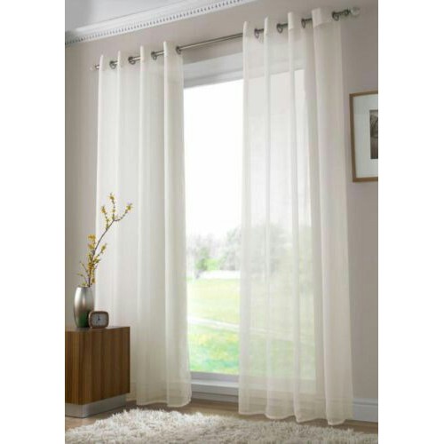 Rèm voan đẹp giá tốt - Kích thước căng thẳng 1 tấm rộng 150cm cao 270cm đầy đủ phụ kiện chưa bao gồm thanh treo