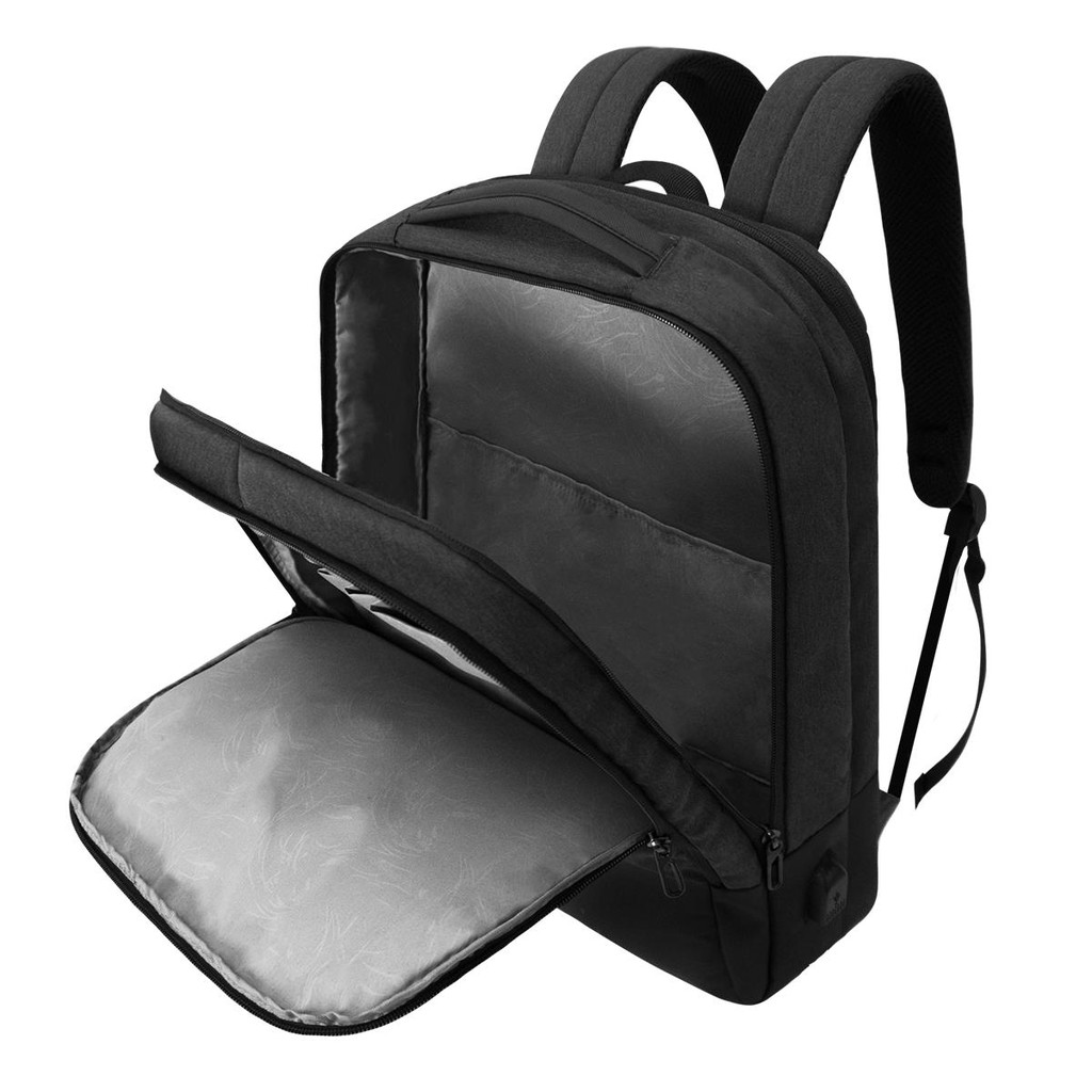 Balo laptop công sở có ngăn chứa 15 inch có cổng sạc USB tiện lợi đi làm đi học Marcello M601