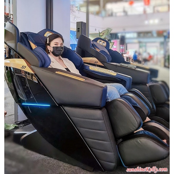 Ghế Massage Toàn Thân GINTELL - S7 SUPERCHAIR