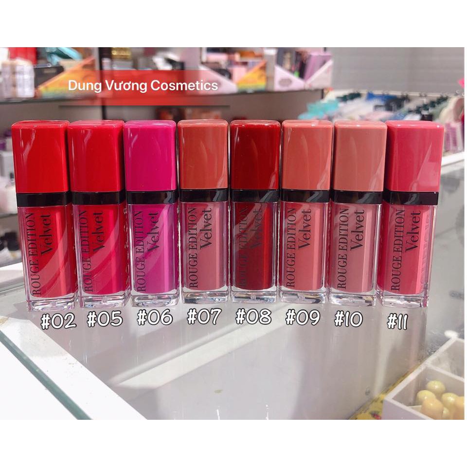 Son Kem Bourjois Rouge Edition Velvet