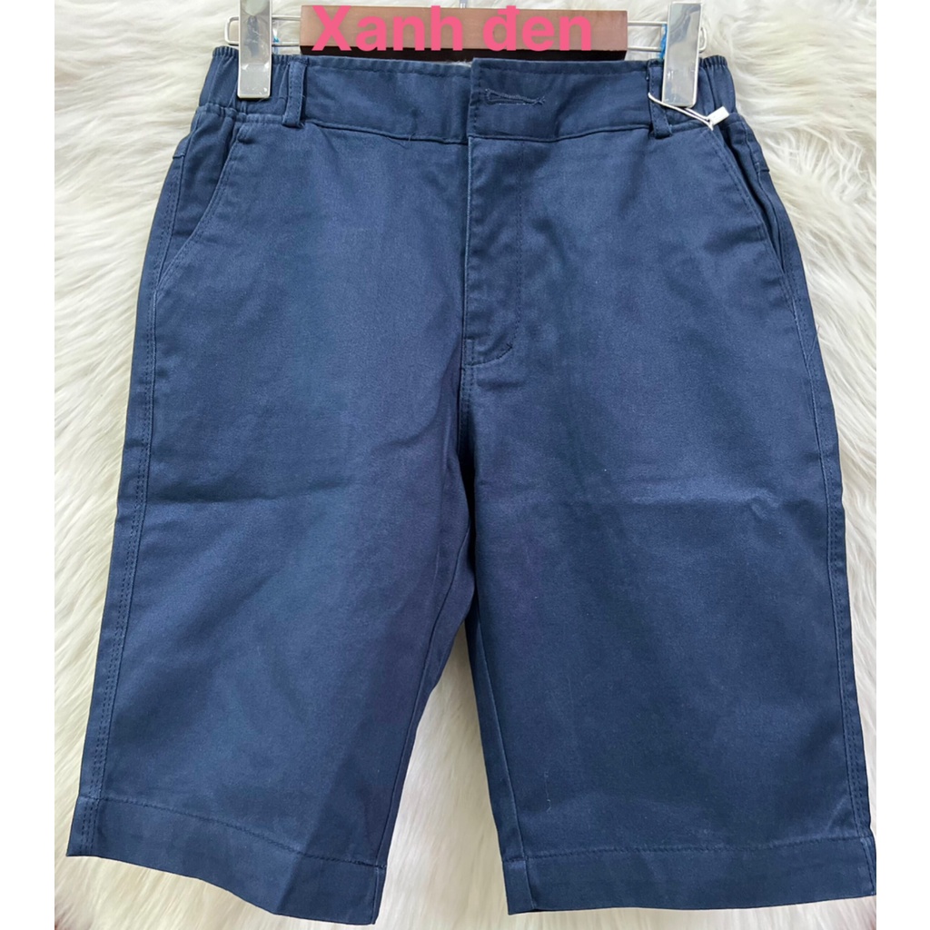 Quần kaki, Quần Lửng Nữ kaki lưng thun giá tốt chuẩn shop