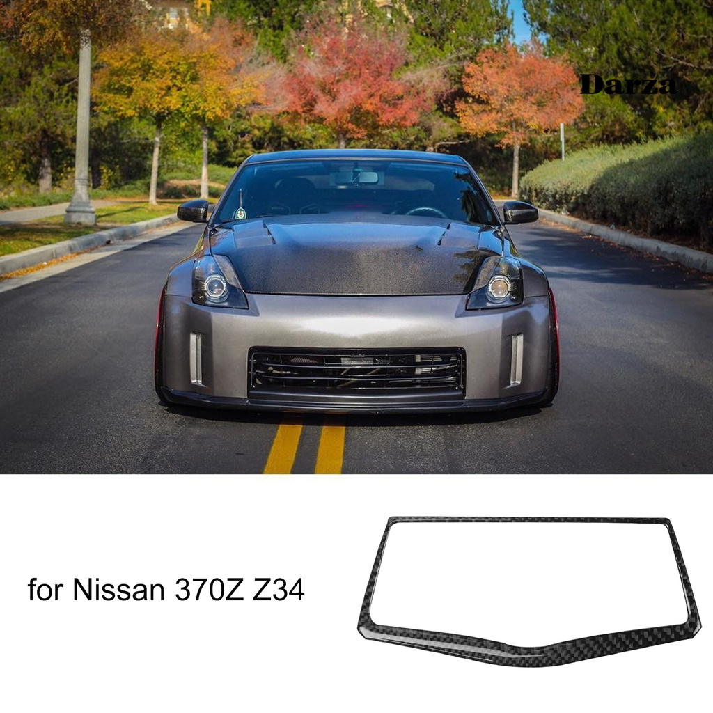Miếng Dán Trang Trí Bảng Điều Khiển Xe Ô Tô Nissan 370z Z34 2009-2021