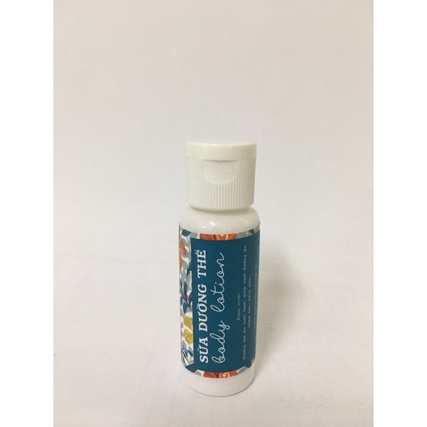 Sữa Dưỡng Thể Mini Size Phấn Nụ Hoàng Cung 20ml