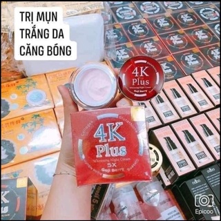 Kem 4K Goji mụn Thái Lan