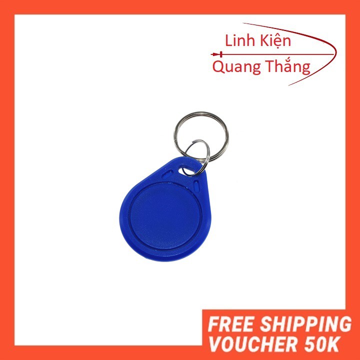 Mạch RFID RC522 NFC 13.56Mhz-linhkiendientubk