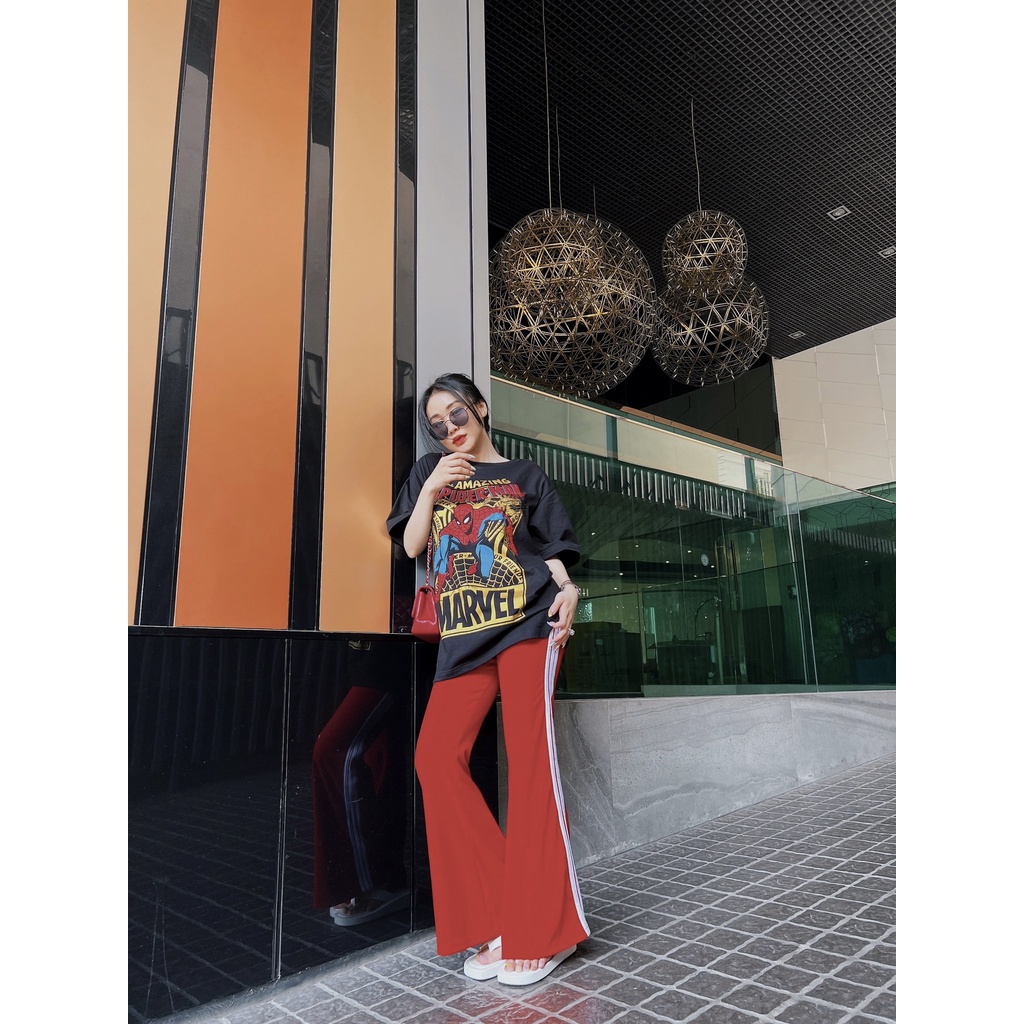 Quần loe gân viền Louis