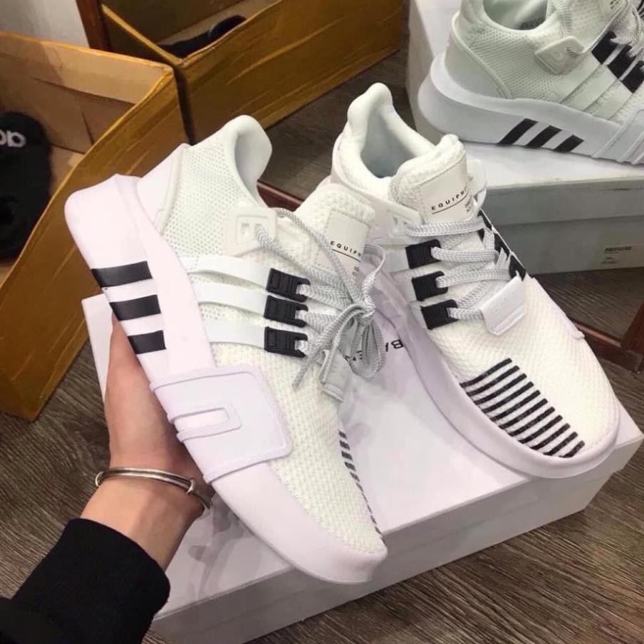 Giày EQT🎁FREESHIP🎁 Giảm Ngay 20K Khi Nhập [ GIAY EQT ] Giày EQT Nam Nữ Phản Quang Trắng Cao Cấp