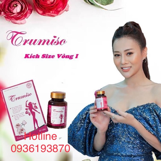 [Mã 66FMCGSALE hoàn 8% xu đơn 500K] TRUMISO - Tăng Vòng 1