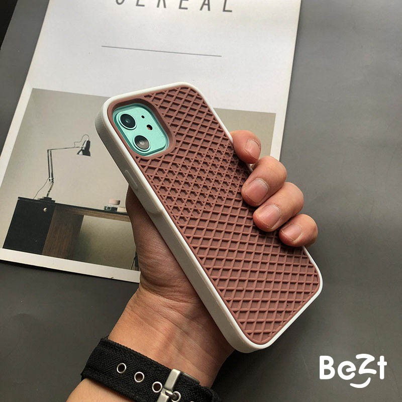 Ốp Vans, ốp lưng điện thoại hình đế giày cao su cho các dòng iphone | BigBuy360 - bigbuy360.vn