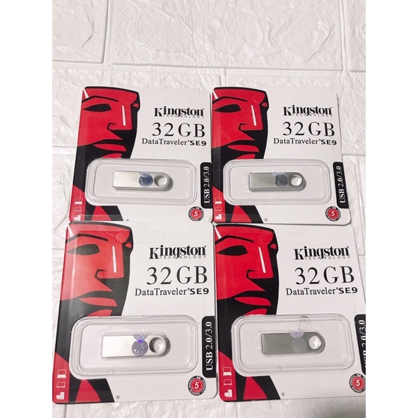 USB 32GB Kington DTSE9 Chất Lượng Giá Rẻ