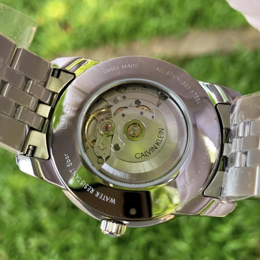 Đồng hồ nam CALVIN KLEIN Infinite K5S3414Y Men's Watch - Automatic - Kính Sapphire [ Chính hãng ] | BigBuy360 - bigbuy360.vn