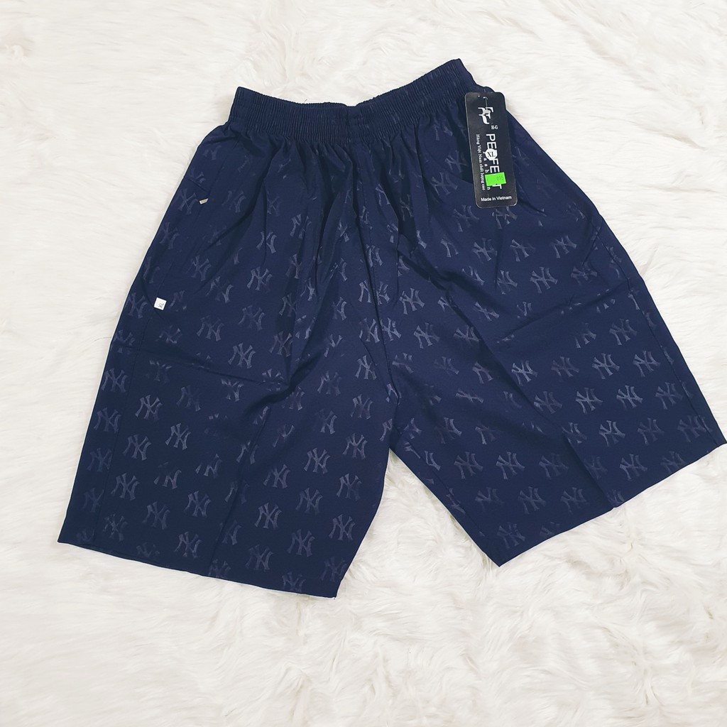 Quần Short Nam - Quần Thể Thao Nam Ép Vân 2020 Cực Thoáng Mát