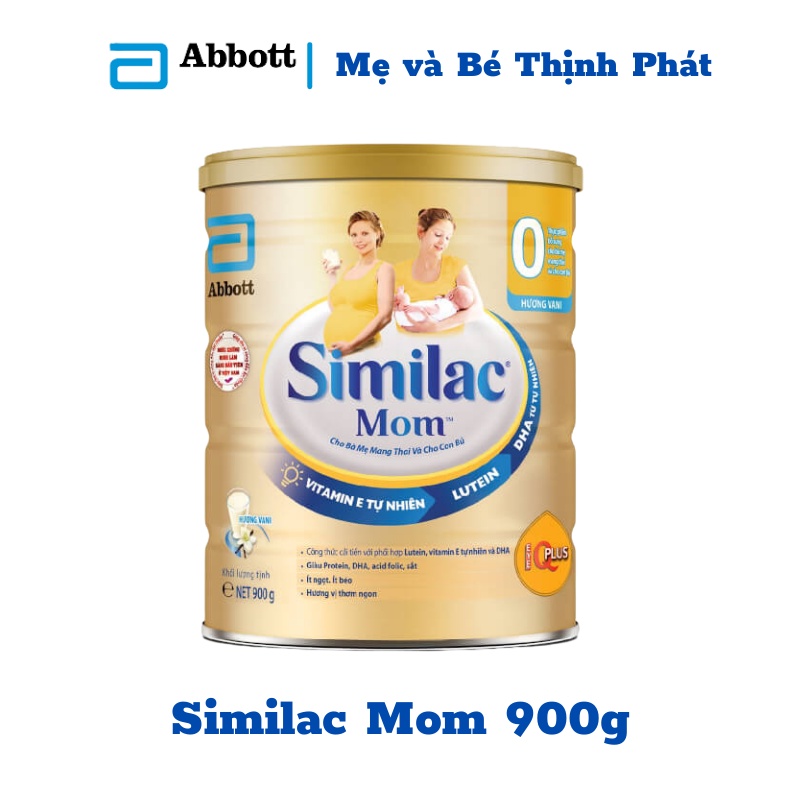 Sữa Bột Similac Mom 900g (Dành cho mẹ bầu)