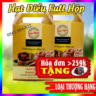 [FreeShip] HỘP QUÀ HẠT ĐIỀU RANG CỦI THƠM NGON