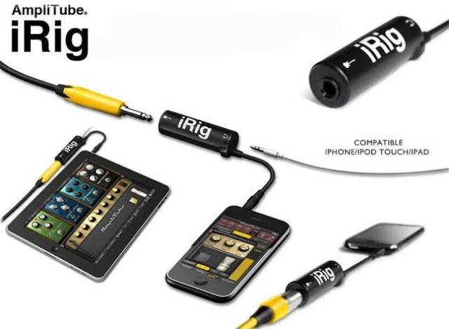 Medan Irig Amplitube Khuếch Đại Âm Thanh Đàn Guitar Cho Android Ios Iphone / Ipod Touch / Ipad