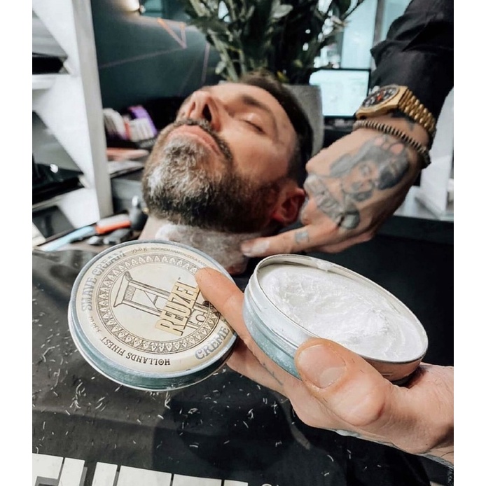 KEM CẠO RÂU REUZEL SHAVE CREAM 💈