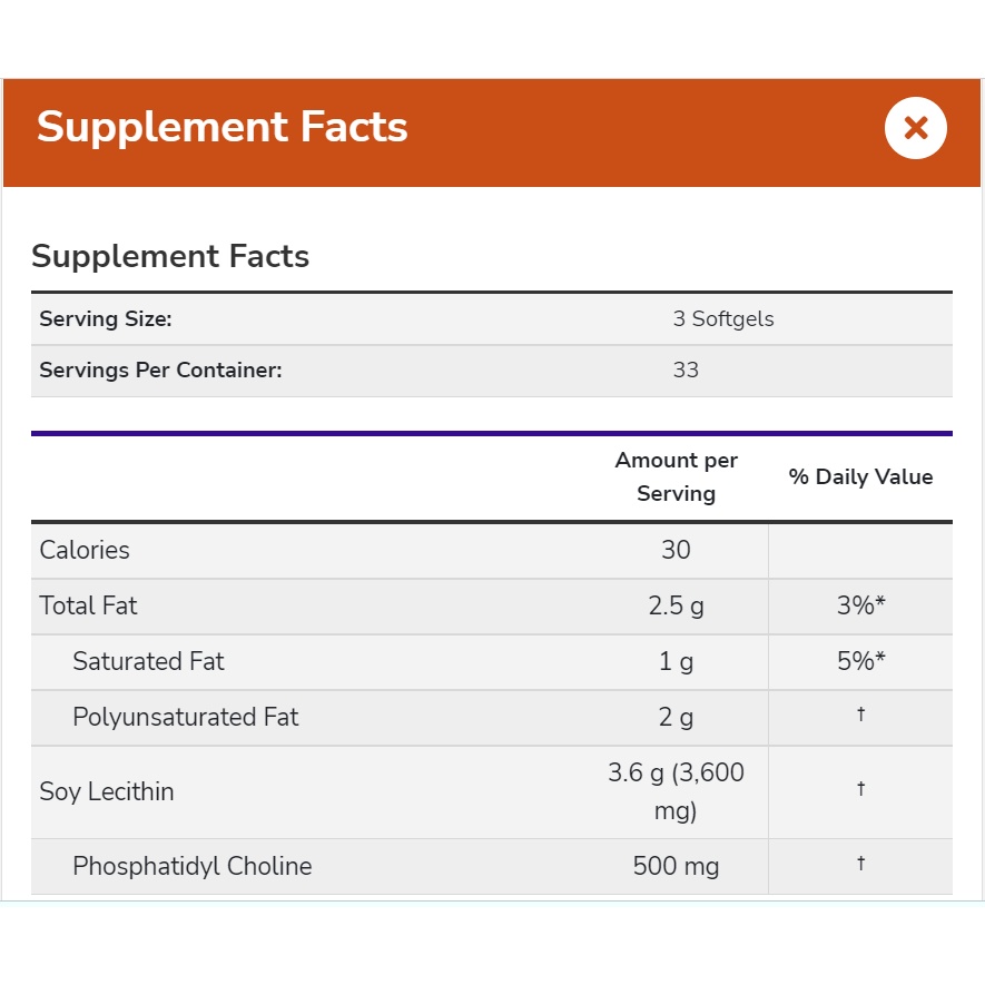 Viên Uống NOW SUNFLOWER LECITHIN 1200MG 100 Viên - Chống Tắc Tia Sữa Chống Oxy Hóa