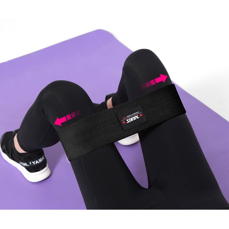 Dây Đàn Hồi Kháng Lực Tập Chân Mông Aolikes, Dụng Cụ Thể Thao, Tập Gym Tại Nhà