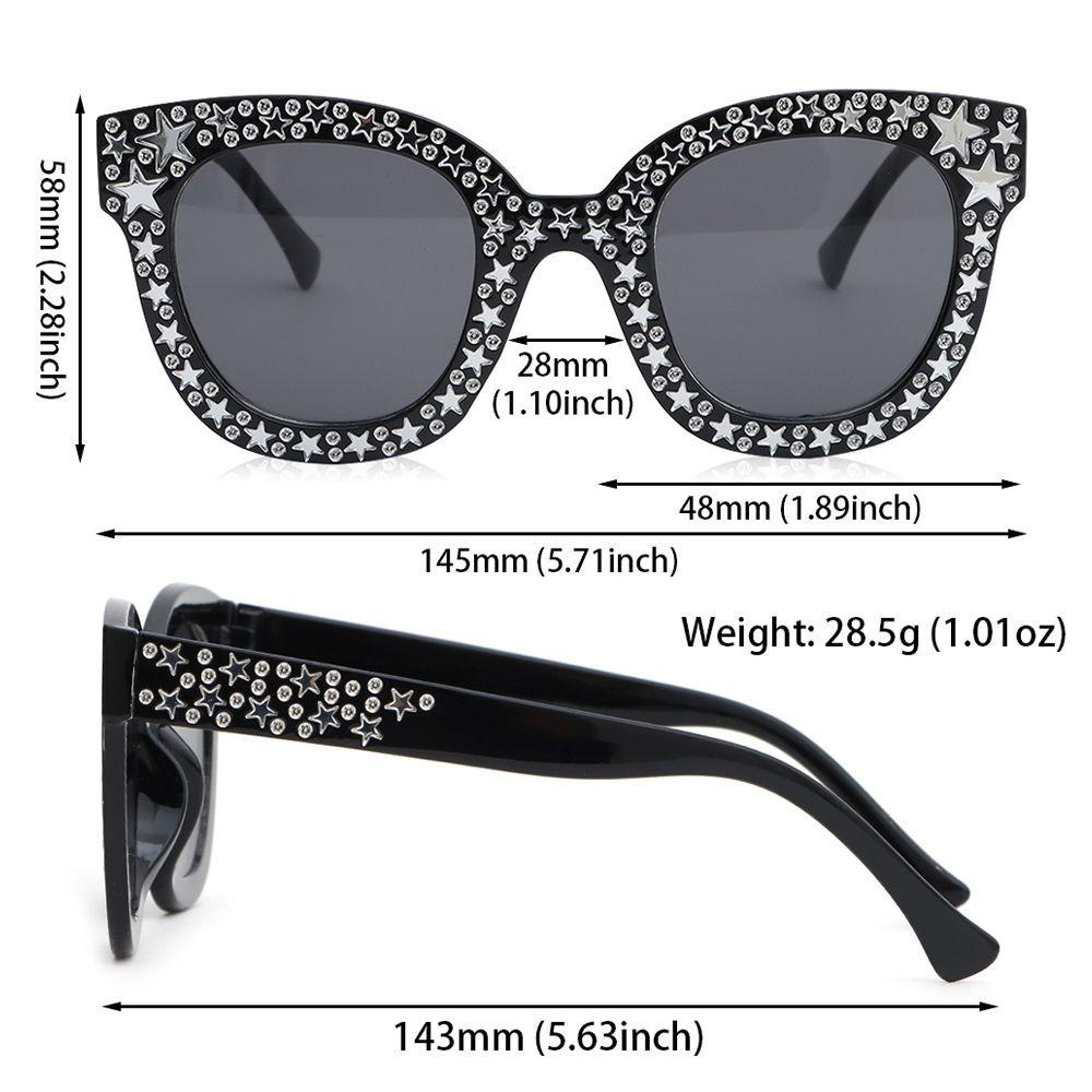 NEXTVN Kính Mát Oversized Chống Tia UV Cho Nữ