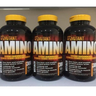Chống Dị Hóa Cơ Bắp Amino Axit Mutant Amino 300 viên - TPBS