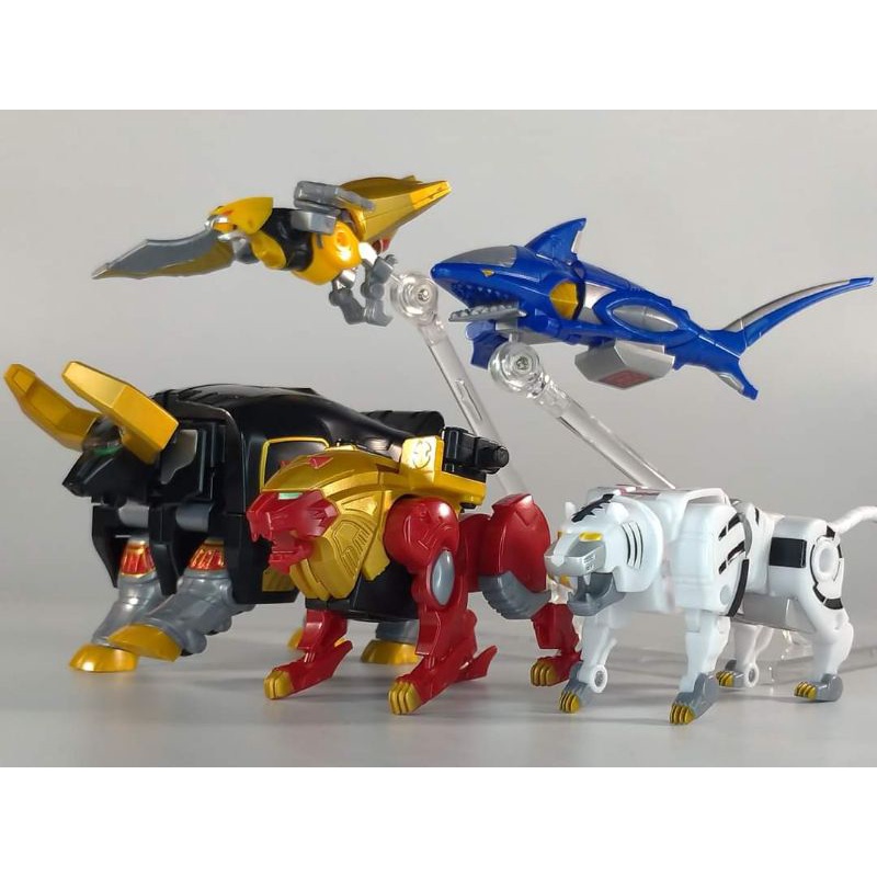 Mô hình láp ráp Gaoranger. Gao King SMP. Bandai.