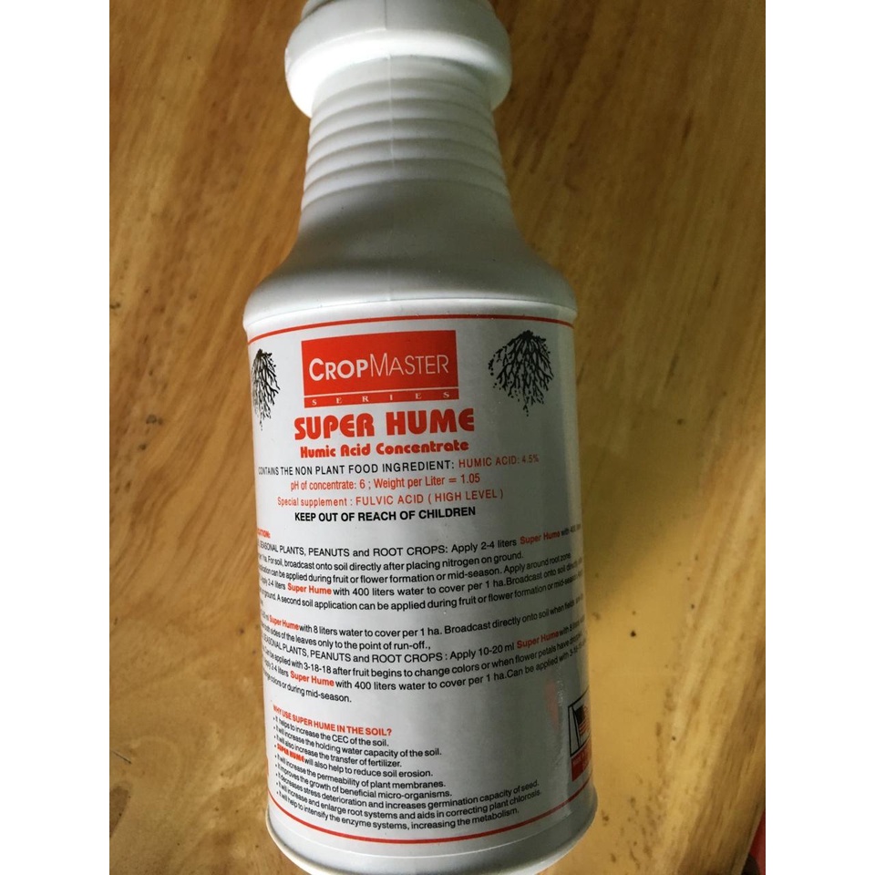 kích thích ra rễ super hume 250ml nhập mỹ