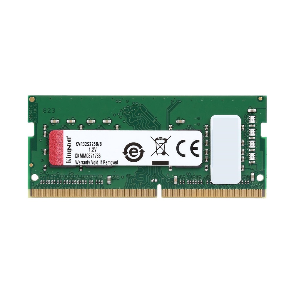 Ram Laptop Kingston DDR4 8GB Bus 3200MHz KVR32S22S8/8 | BigBuy360 - bigbuy360.vn