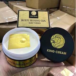 Kem body king cream dát vàng 24k