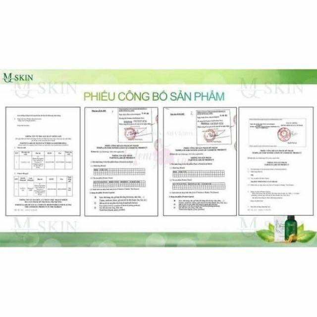 KEM FACE NHÂN SÂM MQ_SKIN tinh chất NHÂN SÂM tới 80%