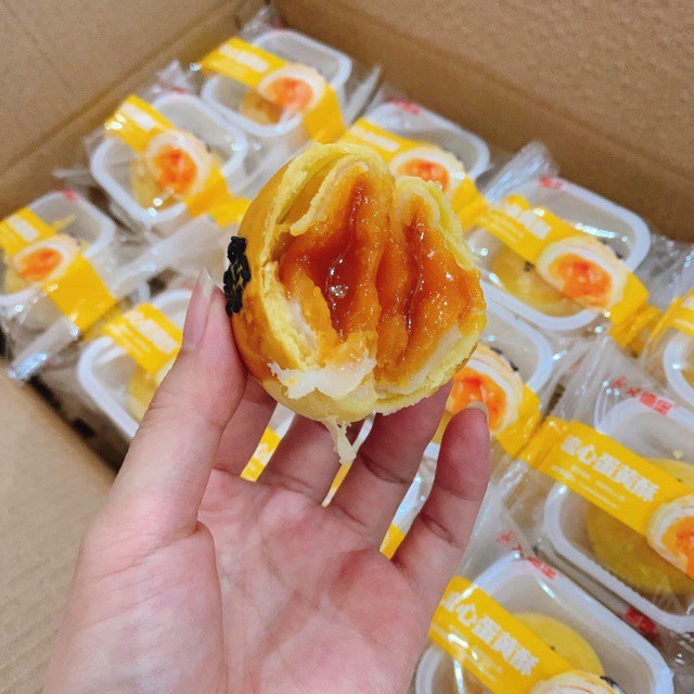 Bánh Nướng Trứng Chảy 8k/1 Cái