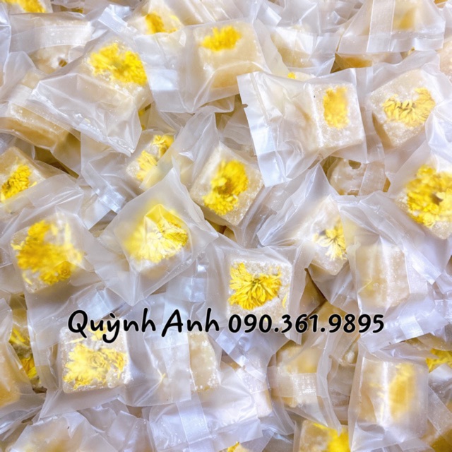 Hoa cúc đường phèn dạng viên 500g / 1kg