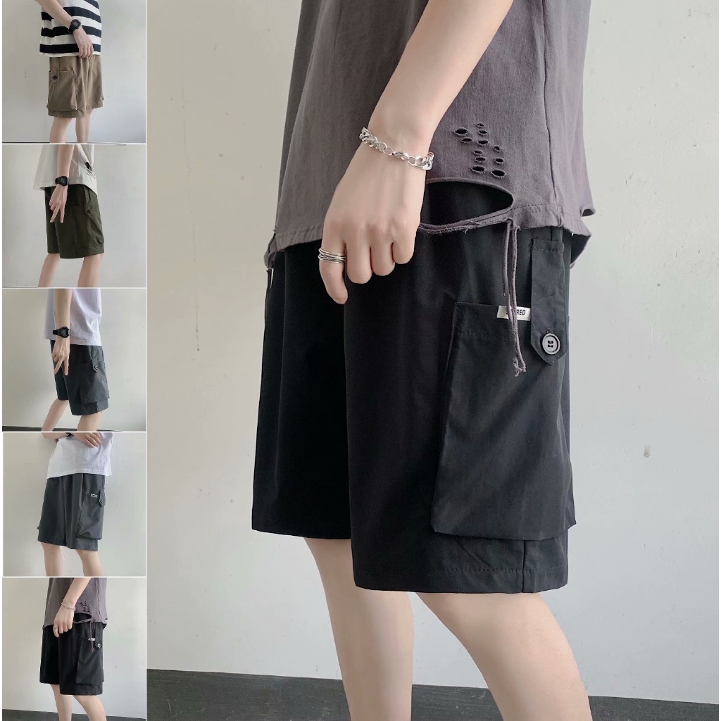 Dynamic style side pocket shorts for men | BigBuy360 - bigbuy360.vn