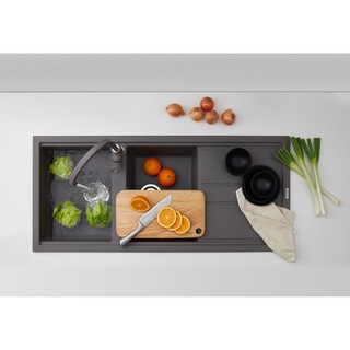 CHẬU RỬA CHÉN MALLOCA NERO K-50040