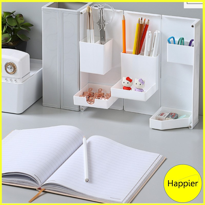 Hộp Bút Gấp Gọn Đa Năng - Happier