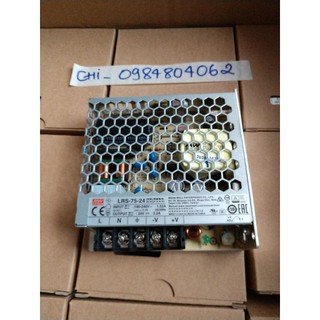 LRS-75-24 Nguồn 24V-75w-3,2A. Meanwell