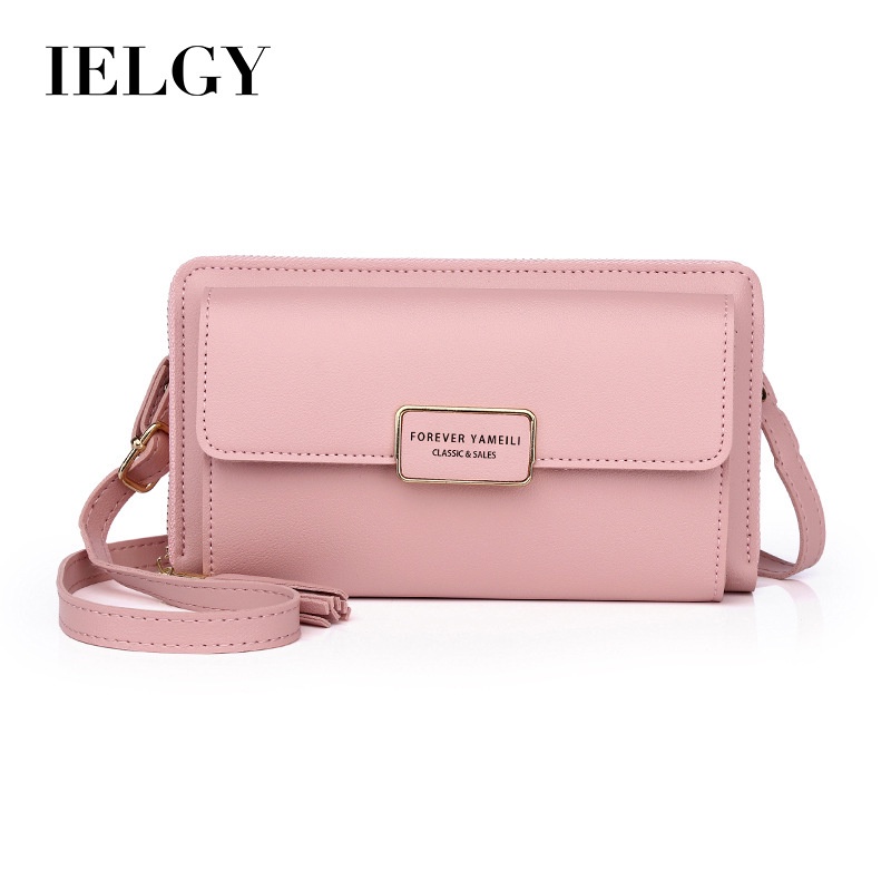 IELGY Túi Đeo Vai Hình Vuông Ngang Mới Dành Cho Nữ