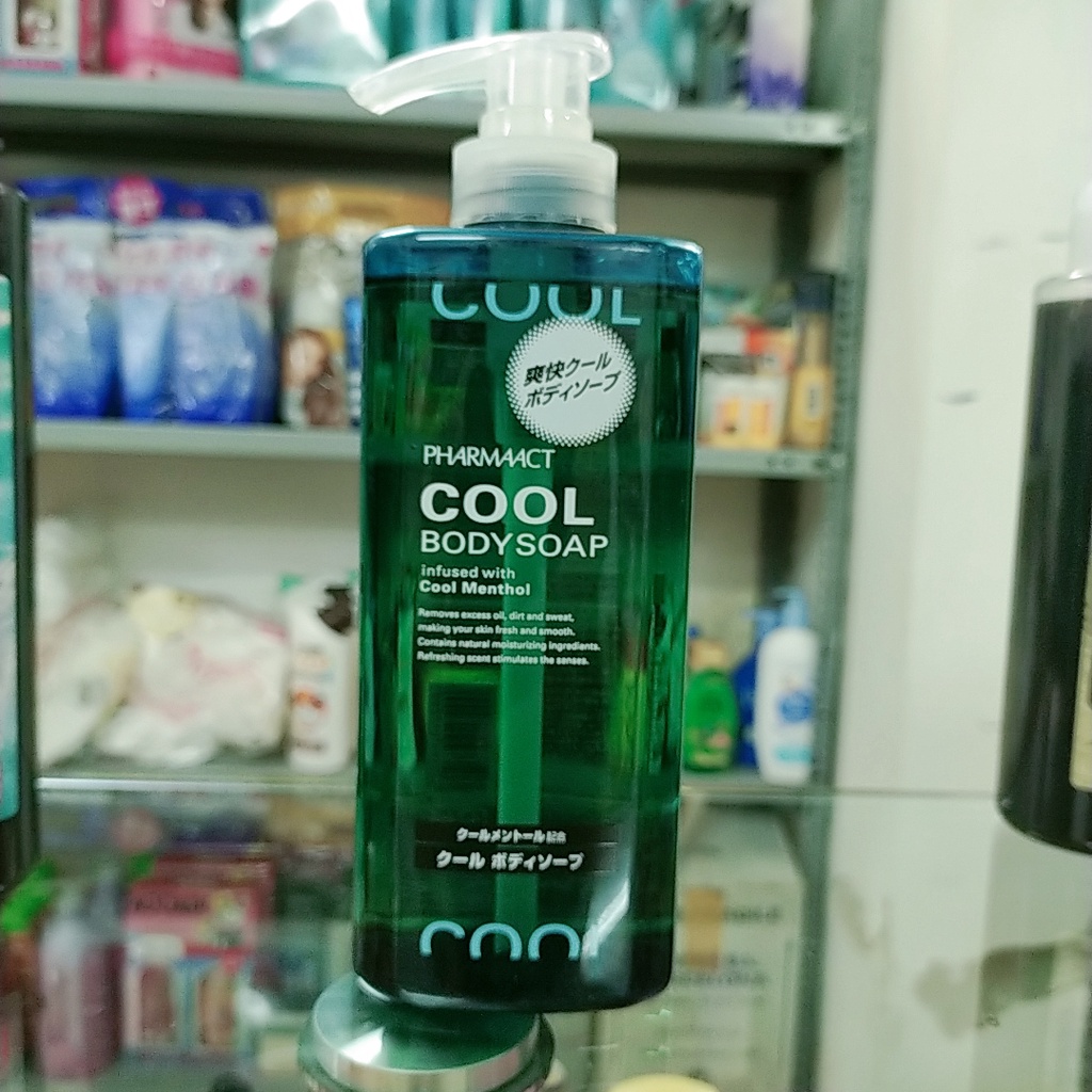 Sữa Tắm Cool Body Soap pharmaact Nhật Bản 600ml