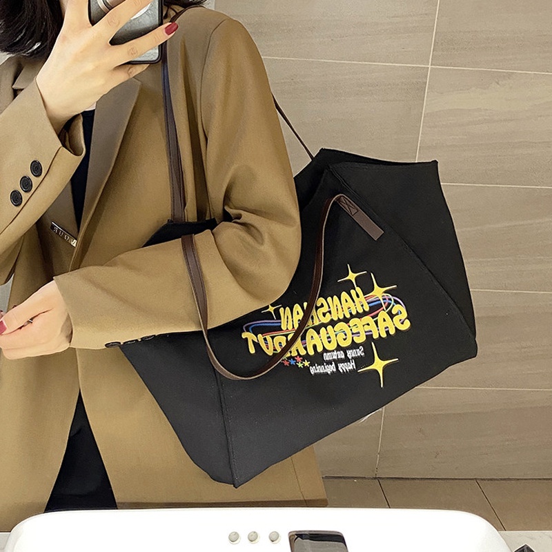 Túi Tote Vải Bố Tiện Lợi Đi Du Lịch