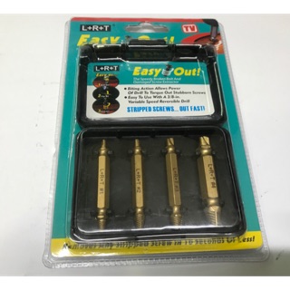Mở ốc hư 4 cây 5 cây L+R+T taiwan