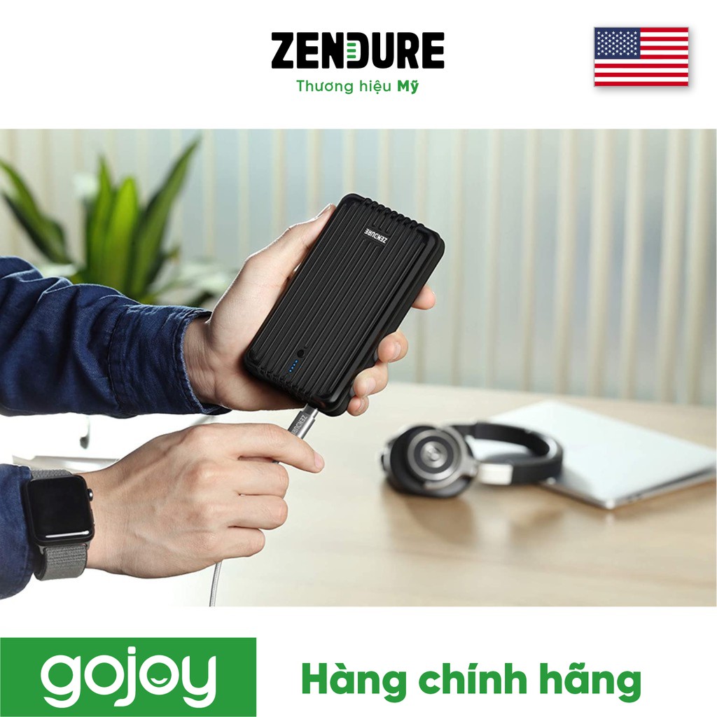 Pin dự phòng chống shock 16.750mAh typeC ZENDURE ZDA5PD-B