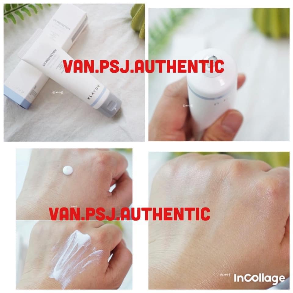 KEM CHỐNG NẮNG KLAVUU UV PROTECTION FRESH SUN GEL