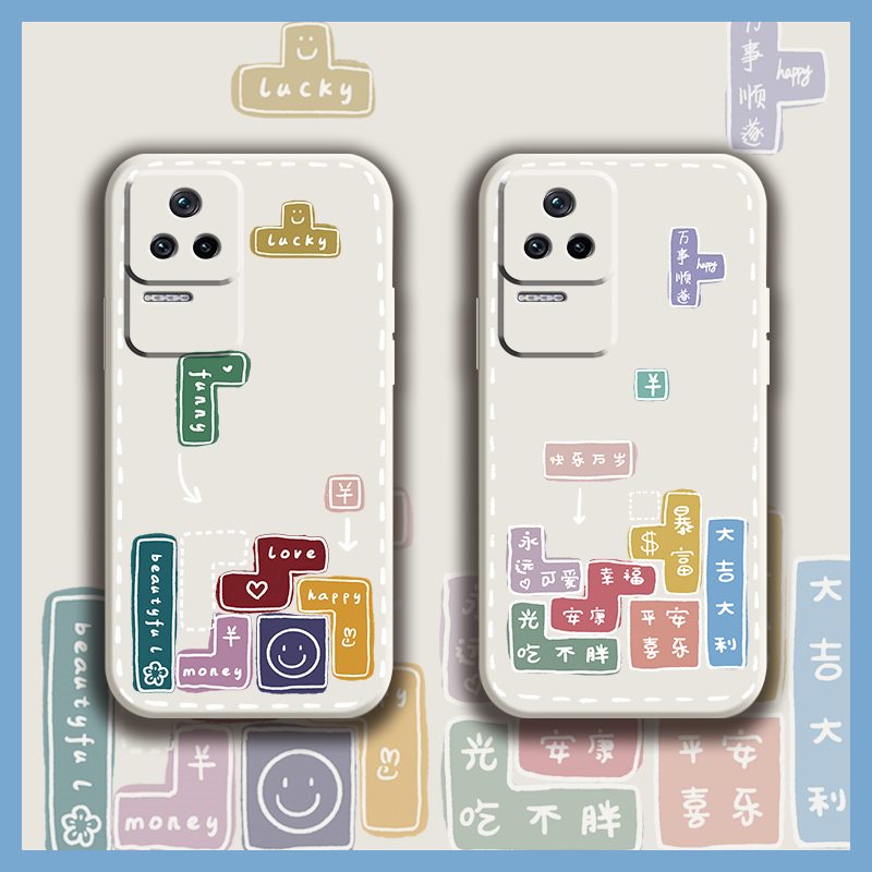Ốp Điện Thoại Silicon Dẻo Mềm Chống Rơi Bảo Vệ Toàn Diện Cho Xiaomi Redmi K40S